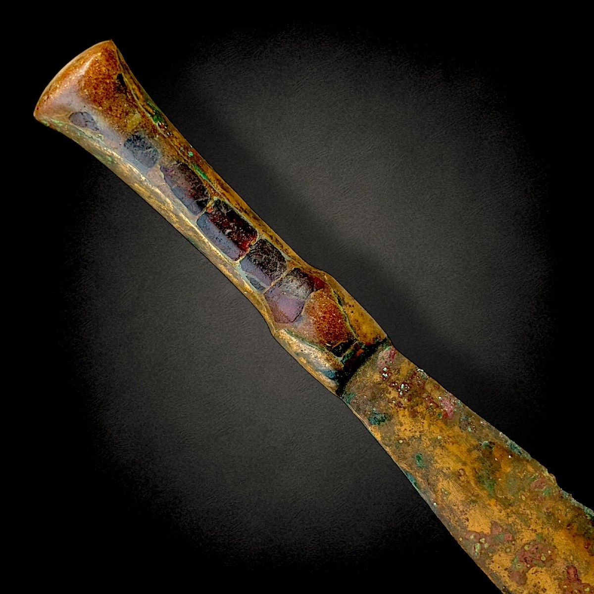 Egyptian Bronze Dagger, 8th-5th Century Bc.-photo-2