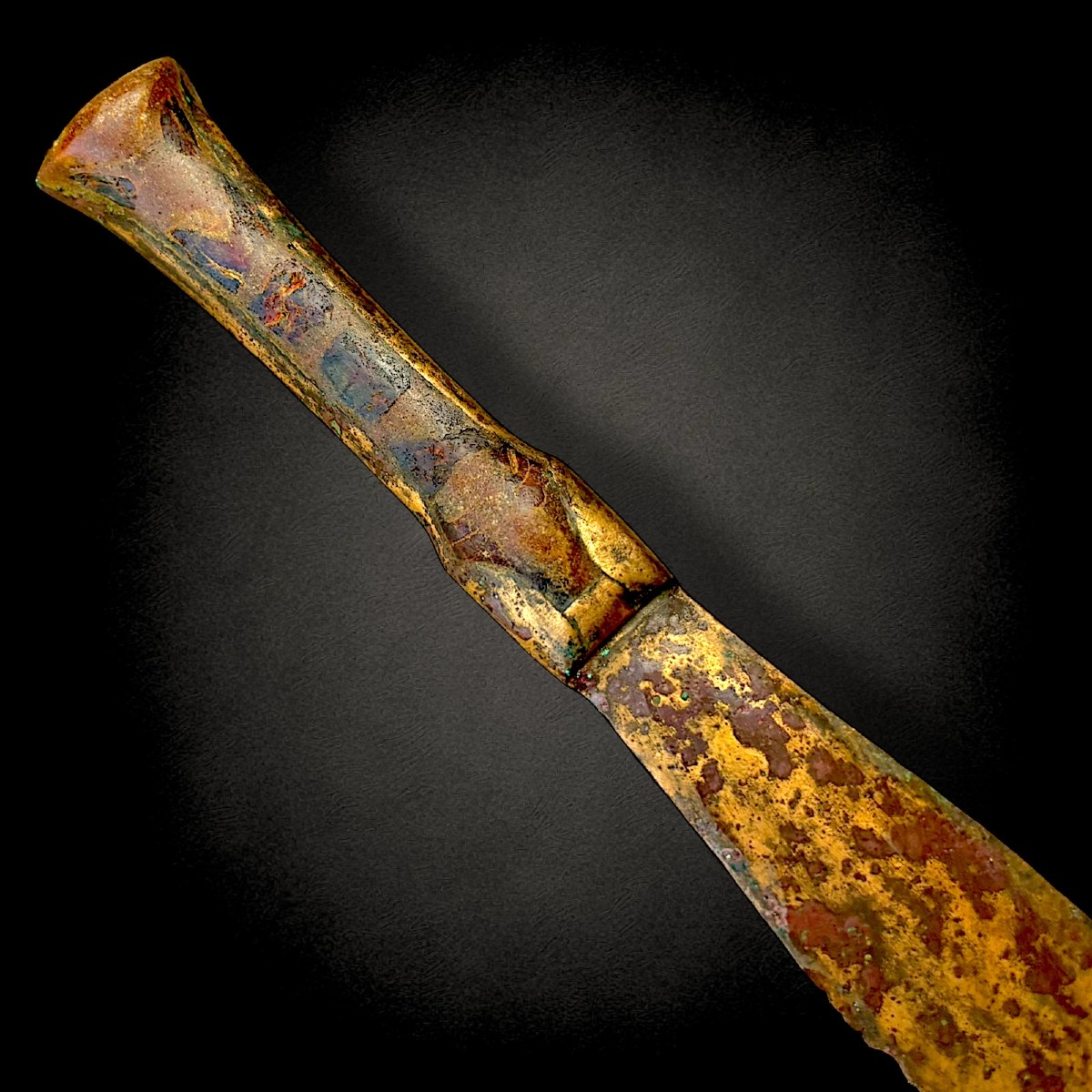 Egyptian Bronze Dagger, 8th-5th Century Bc.