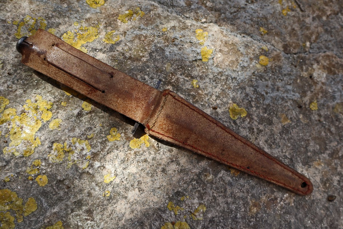 Oss/soe French Resistance World War II Fairbairn Sykes Dagger-photo-1