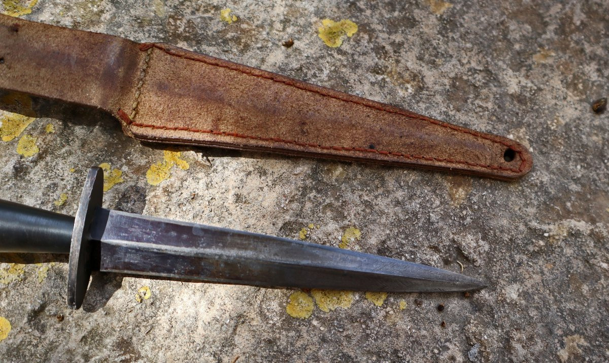 Oss/soe French Resistance World War II Fairbairn Sykes Dagger-photo-3