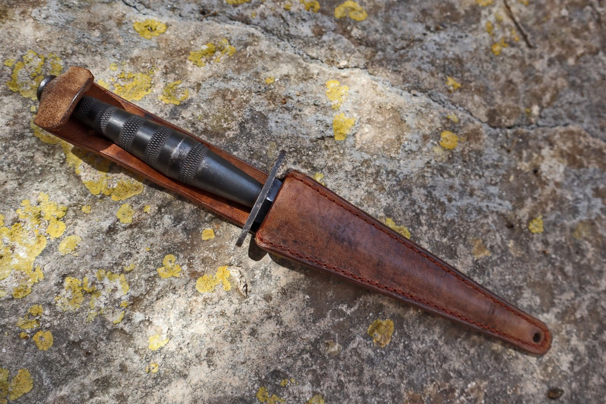Oss/soe French Resistance World War II Fairbairn Sykes Dagger