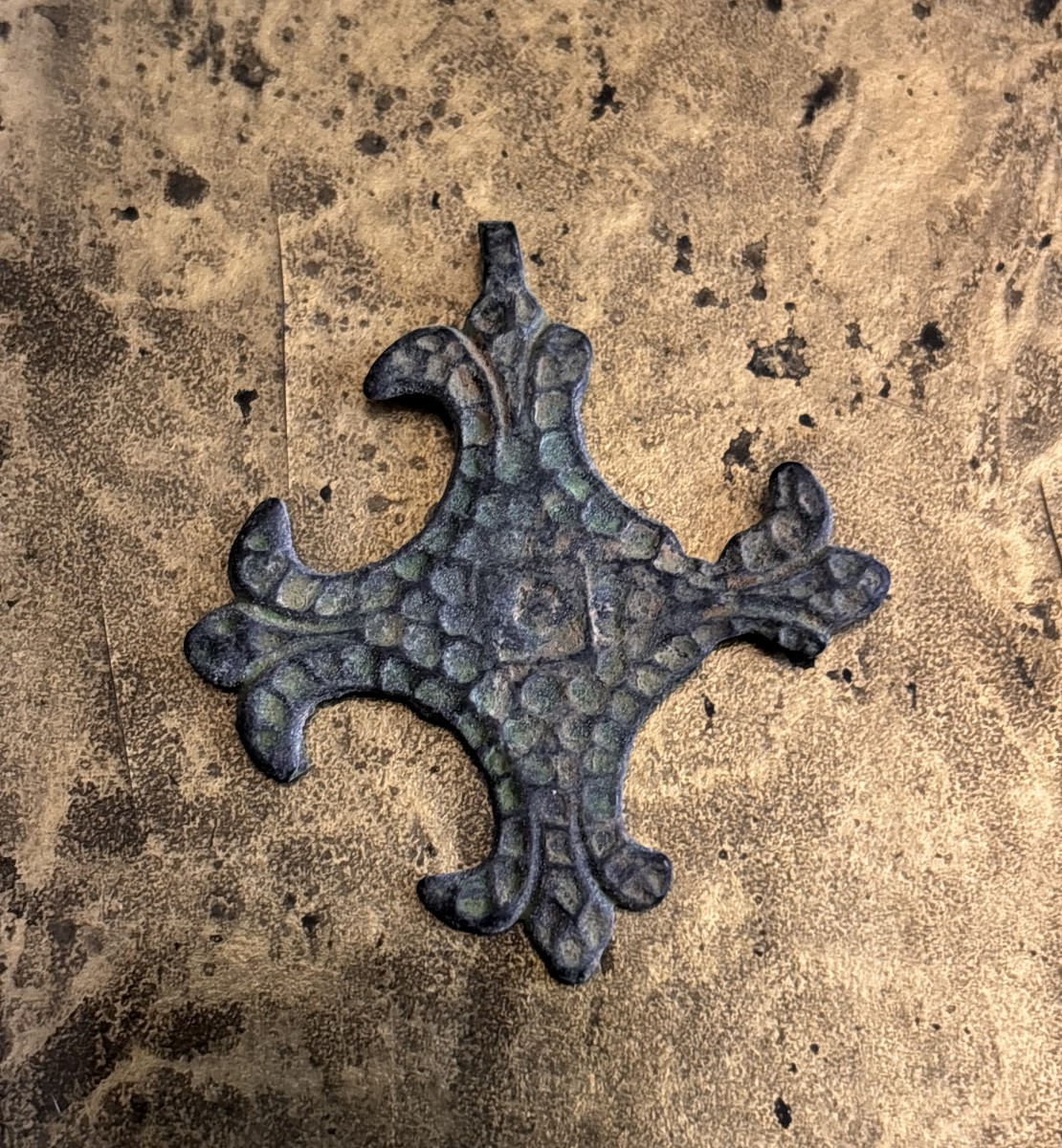10th Century Bronze Medieval Viking Pendant