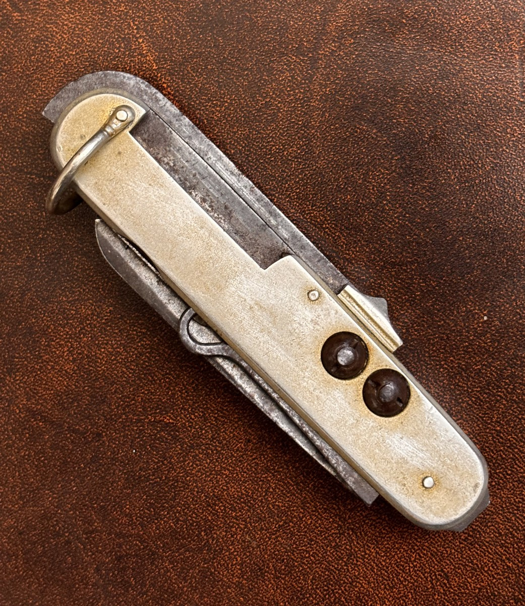 Mappin Brothers British Cavalry Officers' Pocket Knife, Boer War