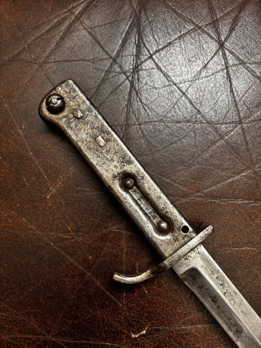  German Ersatz Trench Knife World War I-photo-2