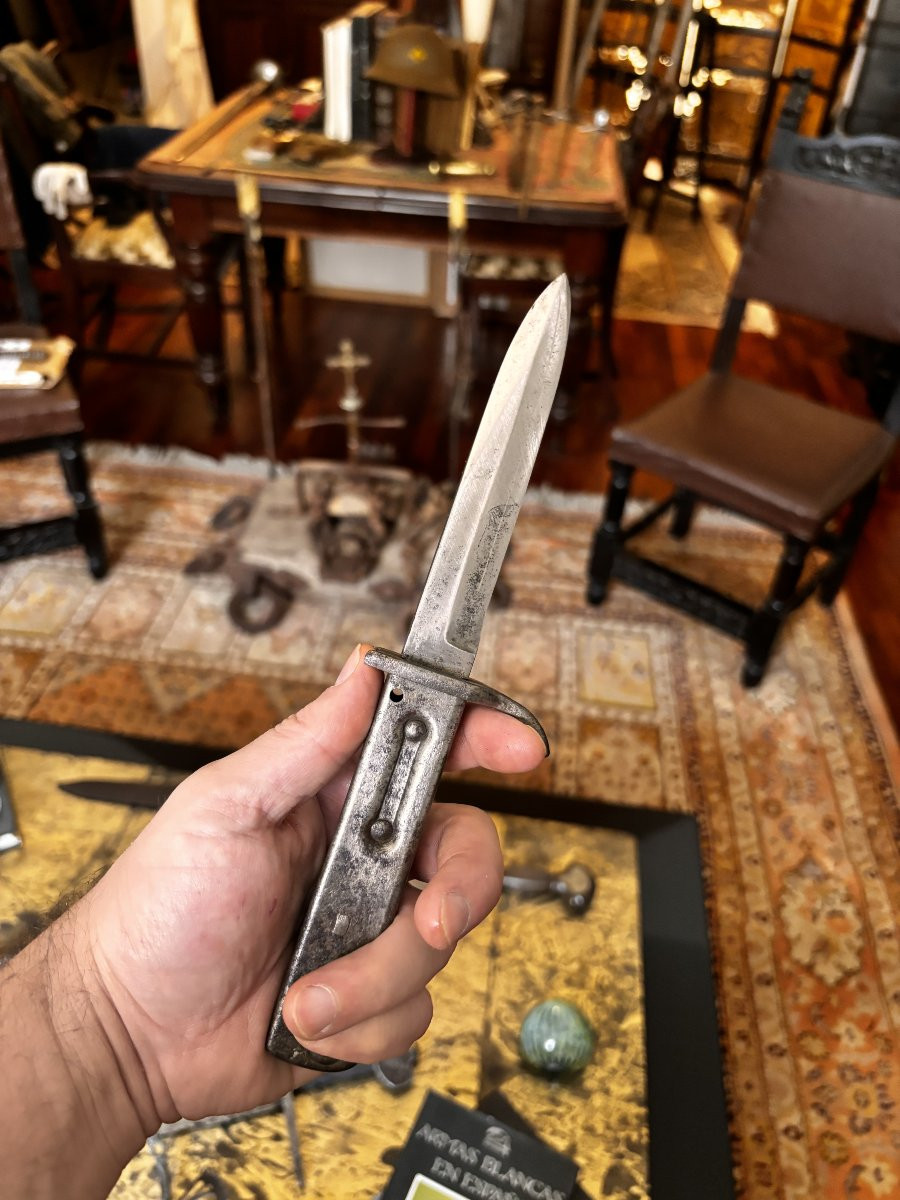  German Ersatz Trench Knife World War I-photo-3