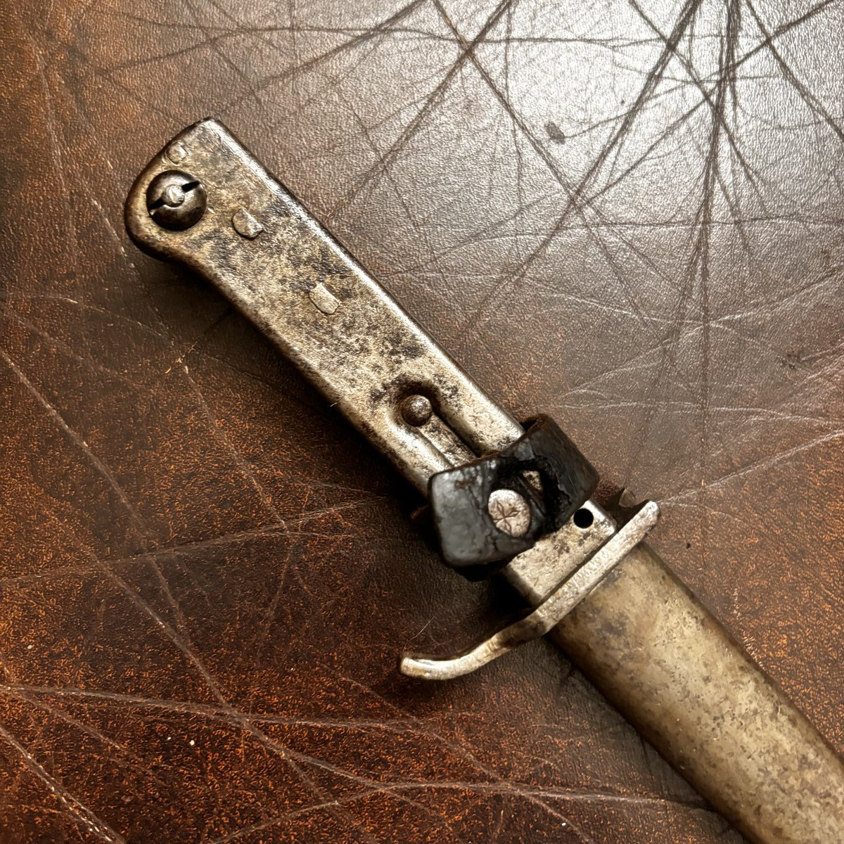  German Ersatz Trench Knife World War I-photo-2