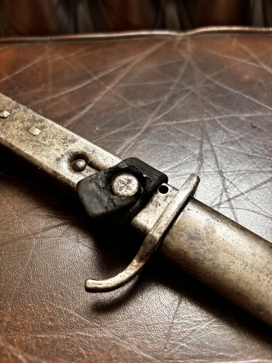 German Ersatz Trench Knife World War I-photo-3