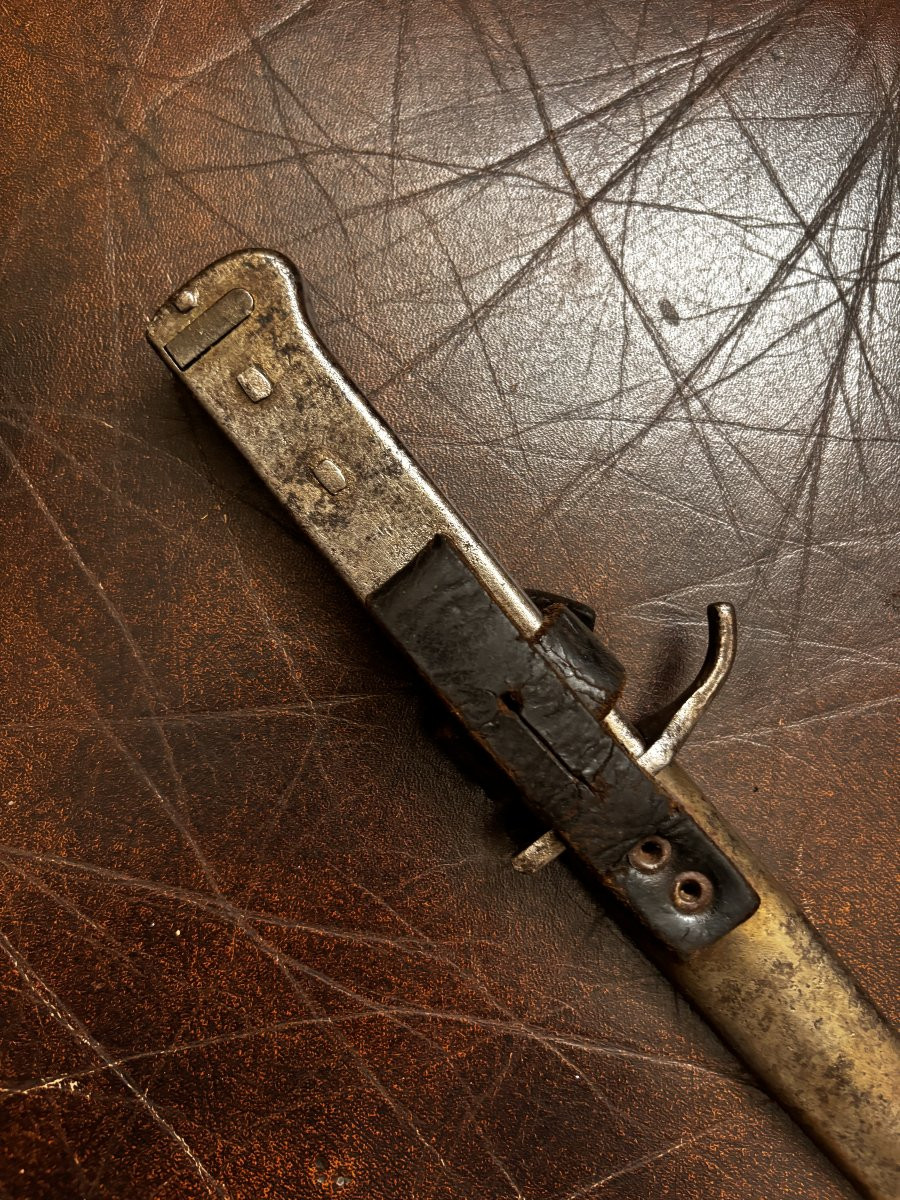  German Ersatz Trench Knife World War I-photo-4