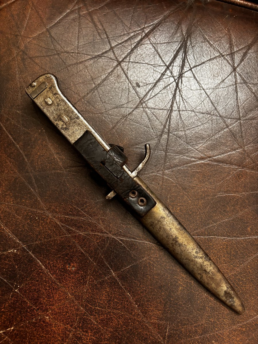  German Ersatz Trench Knife World War I-photo-5