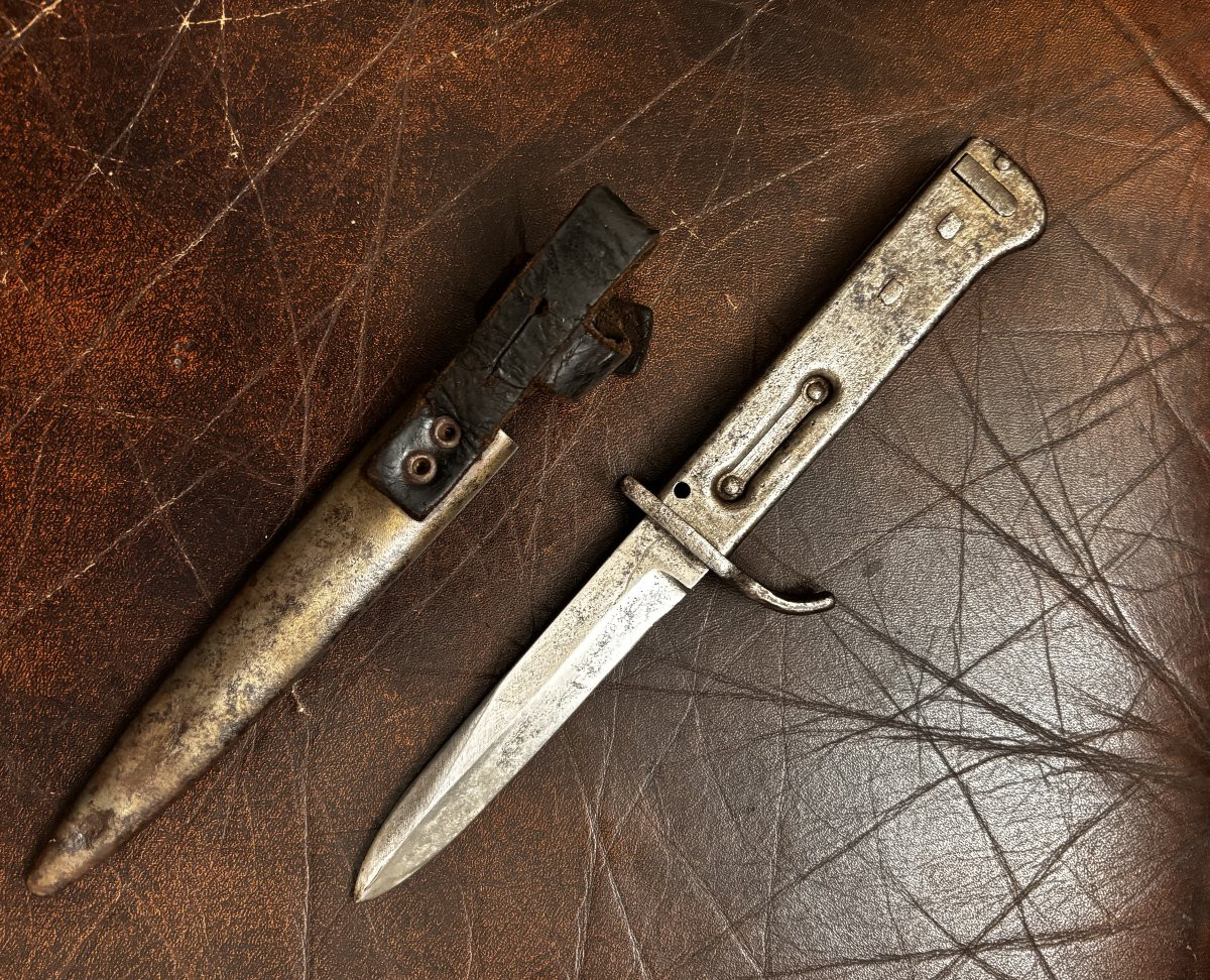  German Ersatz Trench Knife World War I-photo-6
