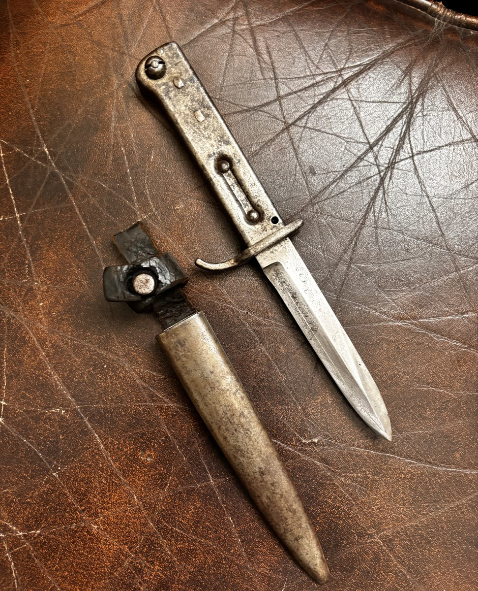  German Ersatz Trench Knife World War I