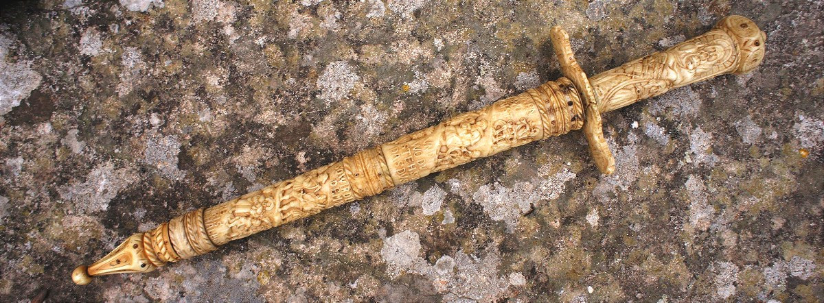 Rare German Ceremonial Dagger, 16th Century-photo-3