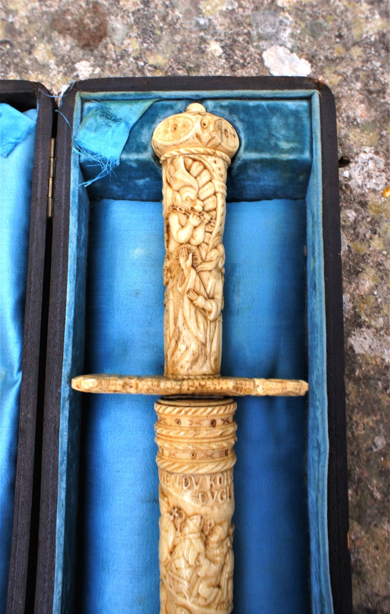 Rare German Ceremonial Dagger, 16th Century