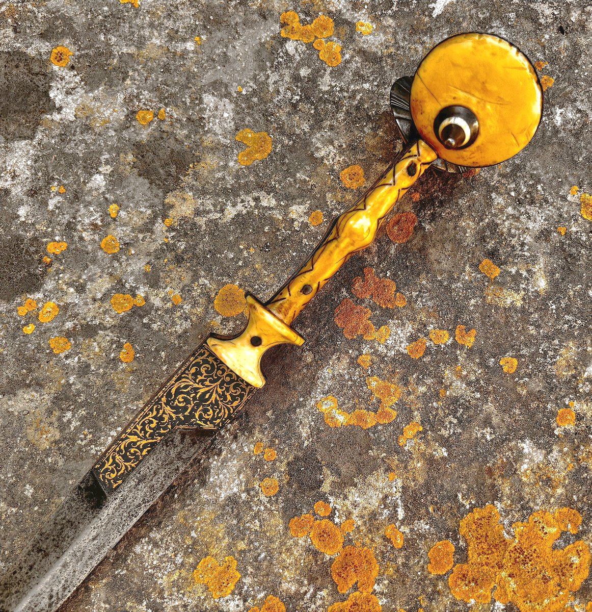 Spanish Nasrid Ear Dagger-photo-2