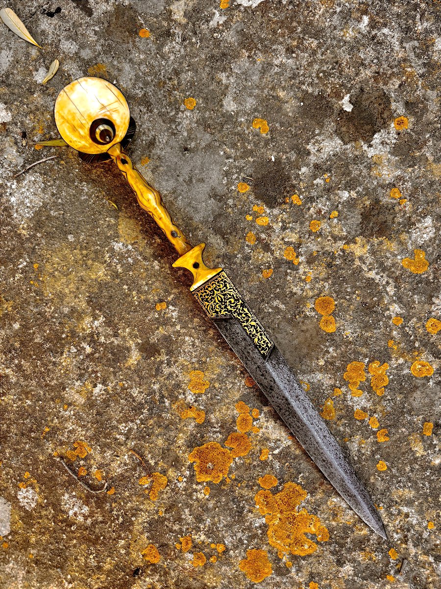 Spanish Nasrid Ear Dagger-photo-3