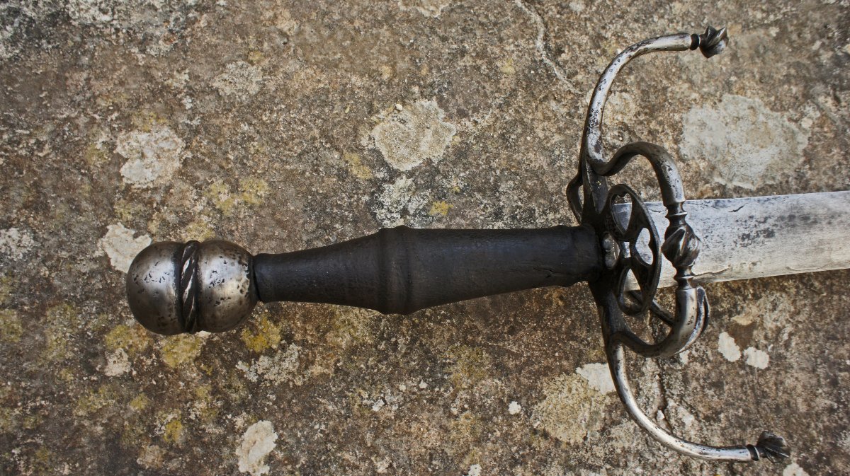 Italian One And A Half Hand Sword, 15th-16th Centuries-photo-3