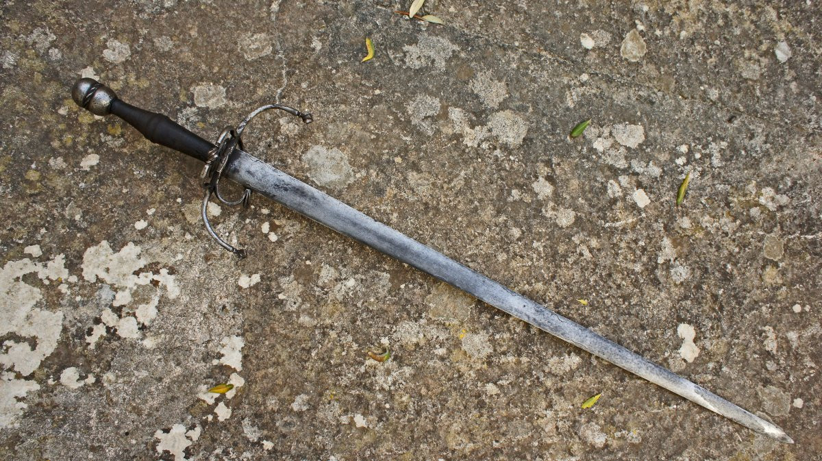 Italian One And A Half Hand Sword, 15th-16th Centuries-photo-4