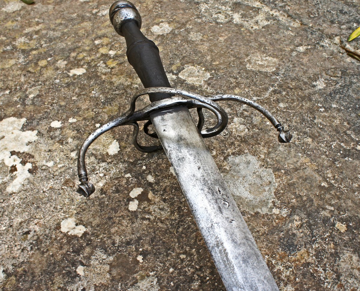 Italian One And A Half Hand Sword, 15th-16th Centuries-photo-1