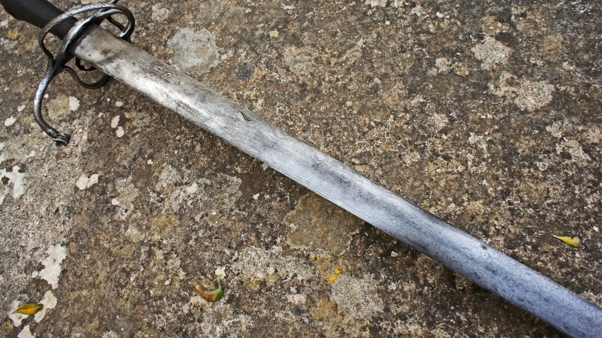 Italian One And A Half Hand Sword, 15th-16th Centuries-photo-3
