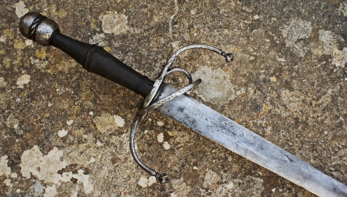 Italian One And A Half Hand Sword, 15th-16th Centuries-photo-5