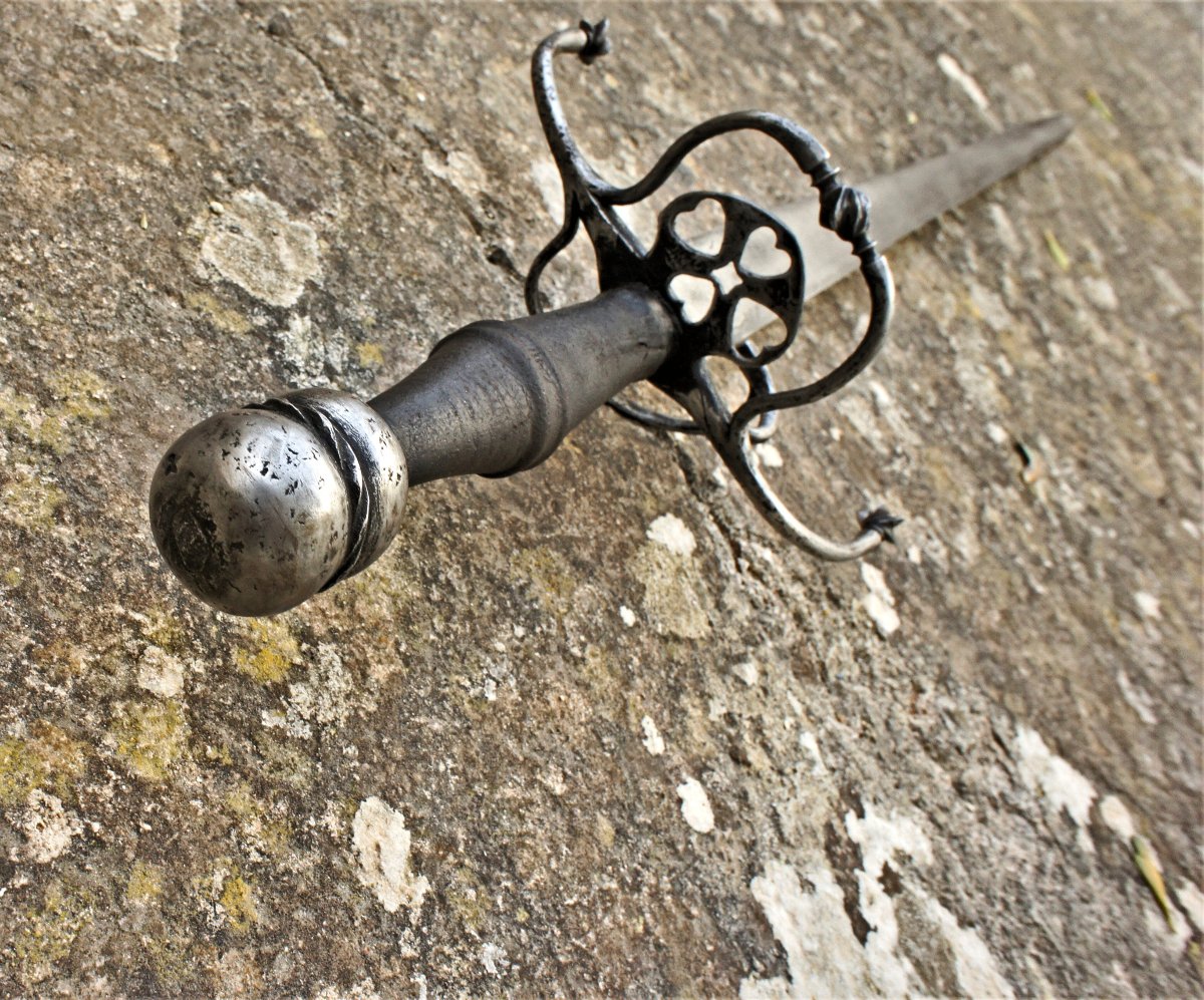 Italian One And A Half Hand Sword, 15th-16th Centuries-photo-7