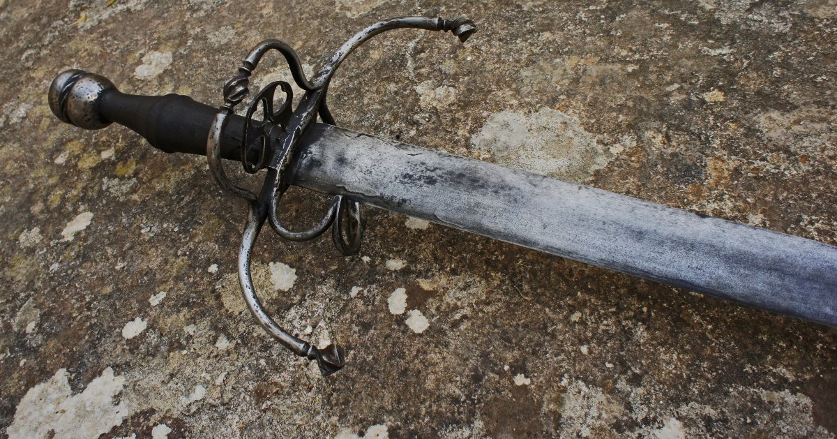 Italian One And A Half Hand Sword, 15th-16th Centuries-photo-8