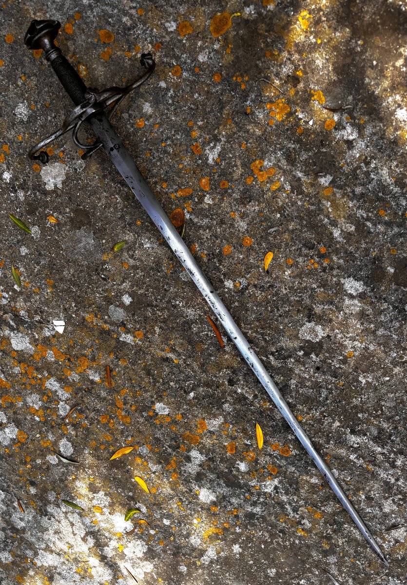 Rapière Italienne du XVIe Siècle-photo-2