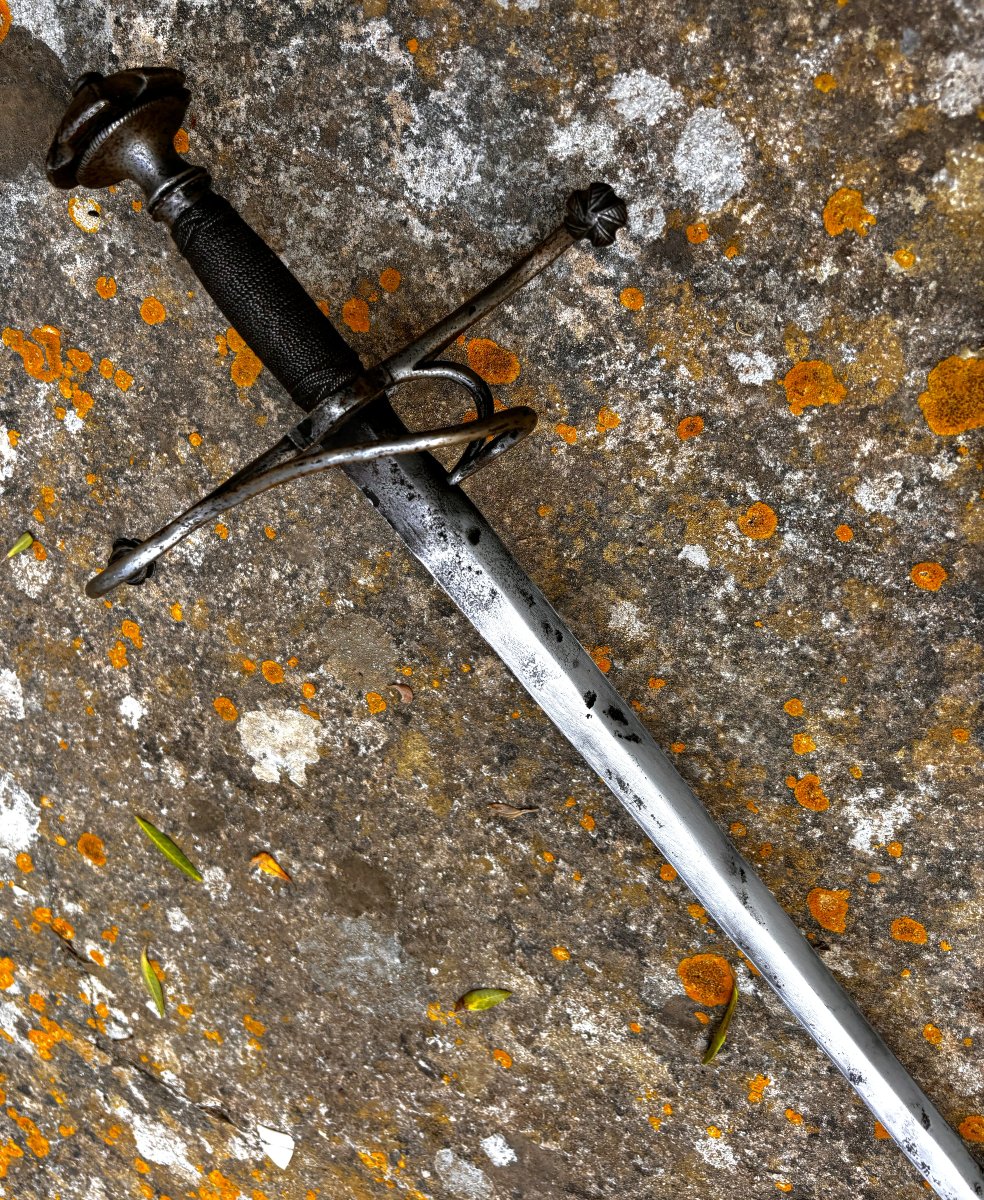 Rapière Italienne du XVIe Siècle-photo-3