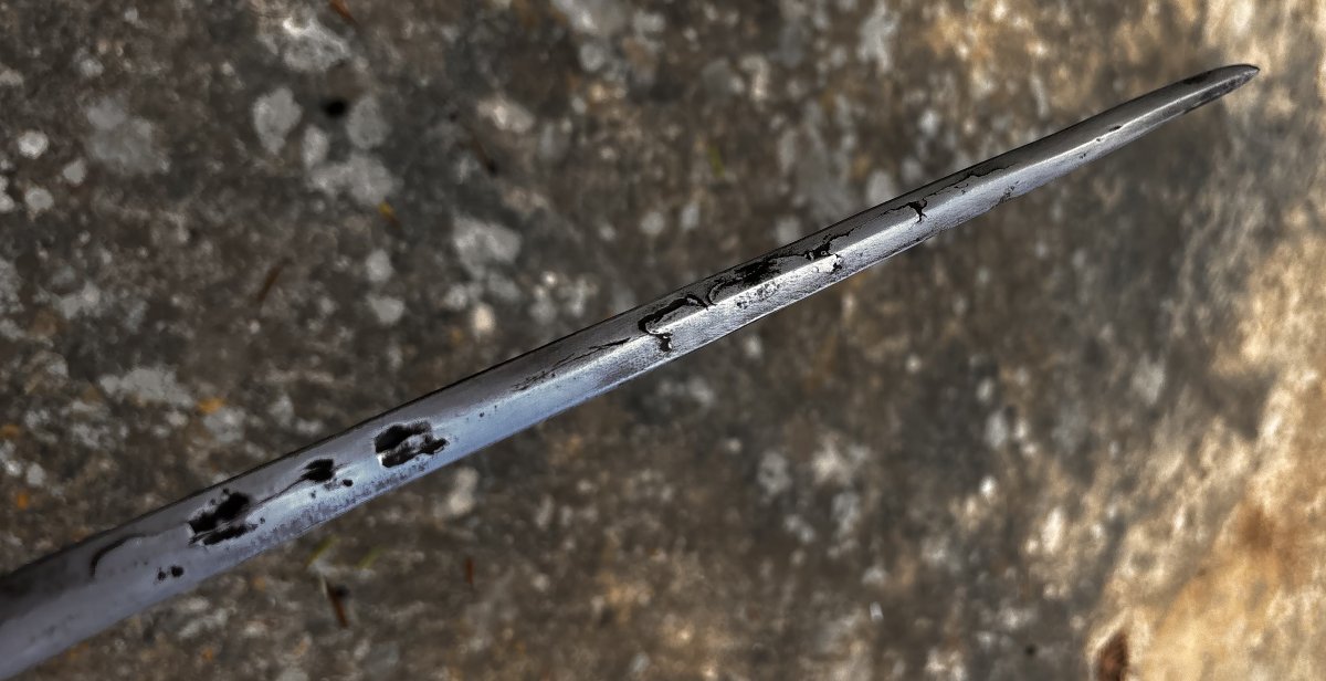 Rapière Italienne du XVIe Siècle-photo-2