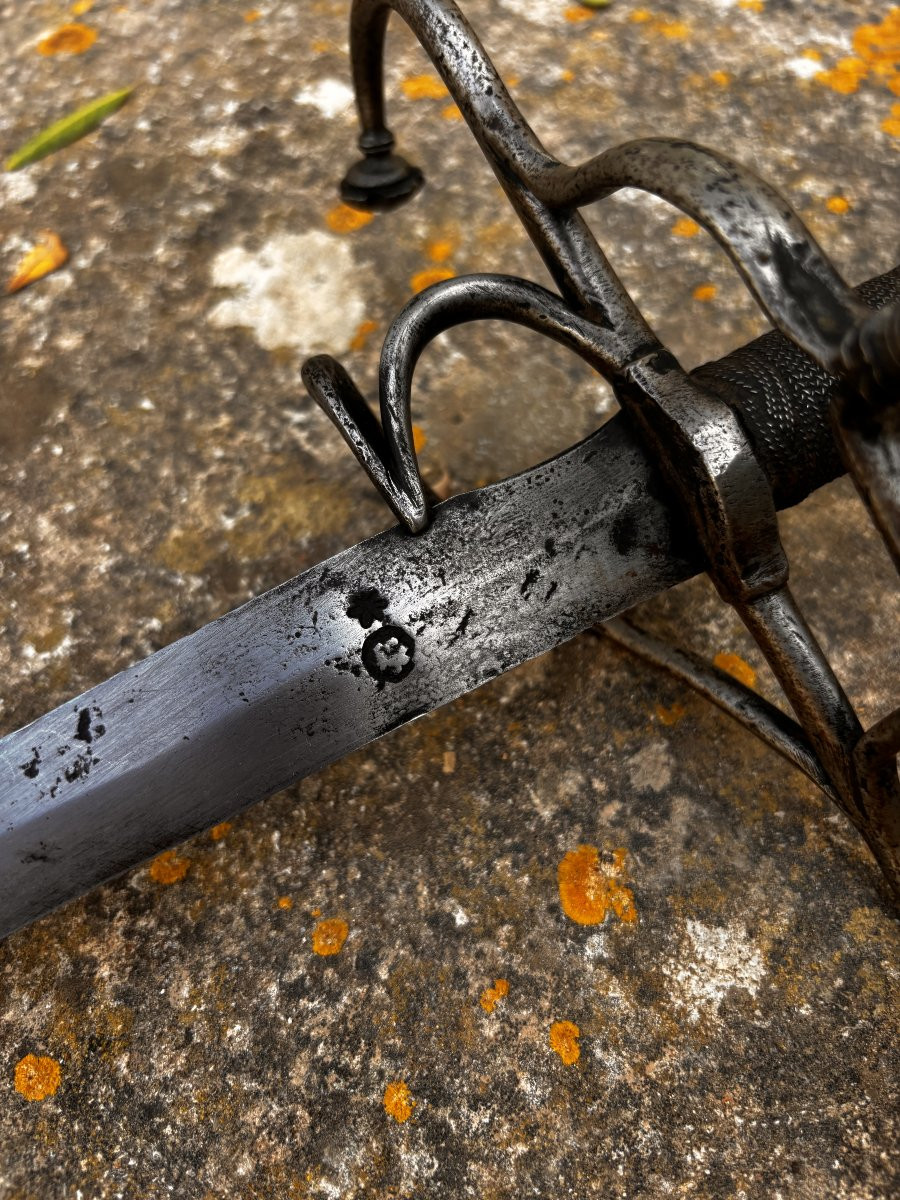 Rapière Italienne du XVIe Siècle-photo-4