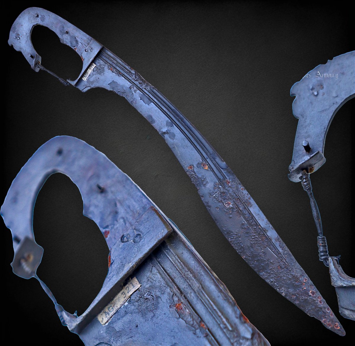 Iberian Iron Falcata (5th-3rd Century Bc), Axel Guttman Collection-photo-2