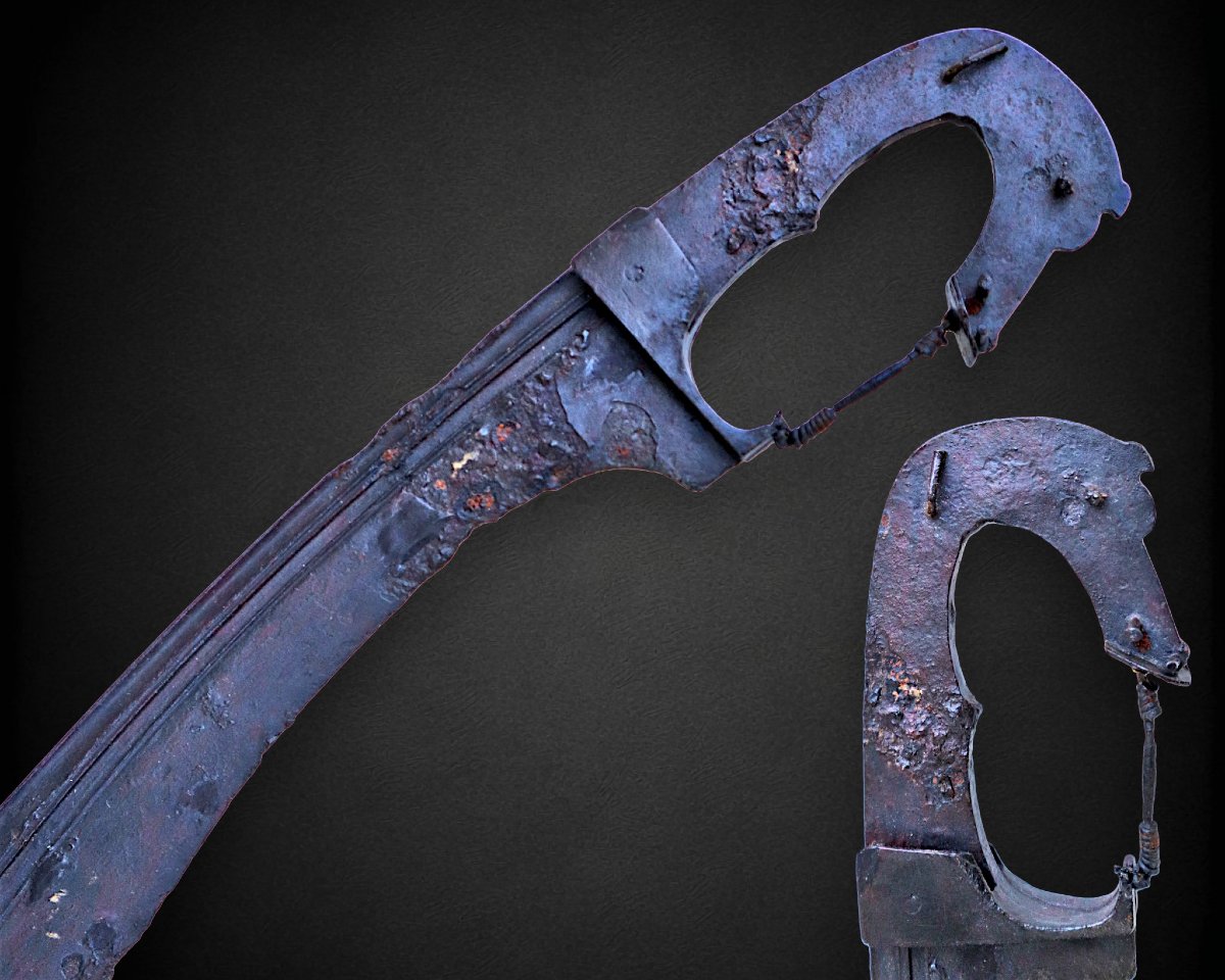 Iberian Iron Falcata (5th-3rd Century Bc), Axel Guttman Collection-photo-3