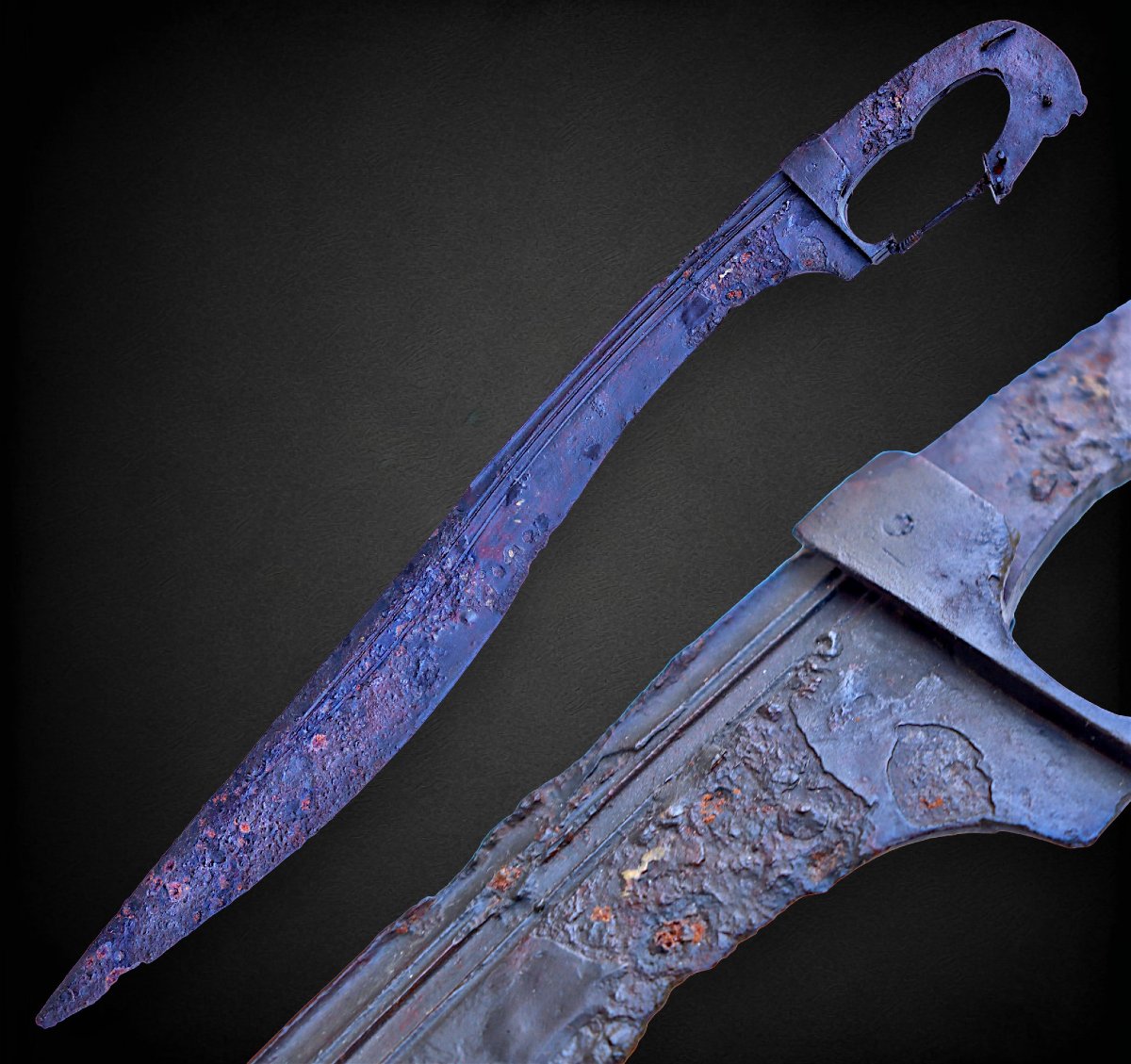 Iberian Iron Falcata (5th-3rd Century Bc), Axel Guttman Collection-photo-4