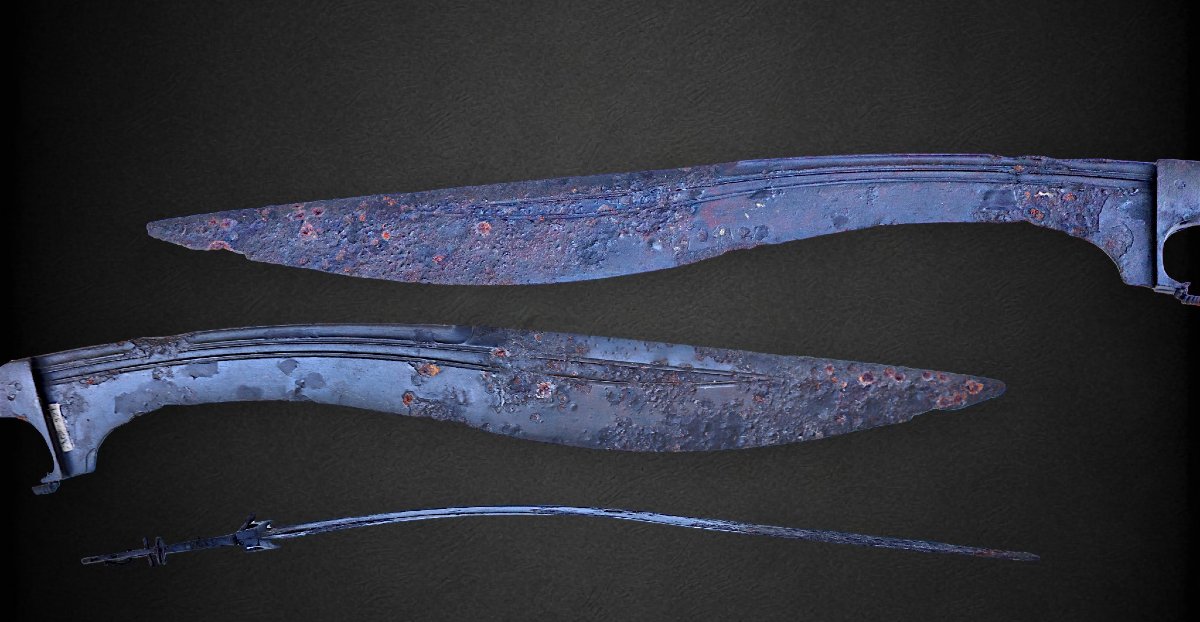 Iberian Iron Falcata (5th-3rd Century Bc), Axel Guttman Collection-photo-1