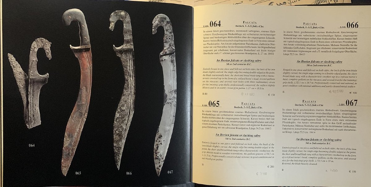 Iberian Iron Falcata (5th-3rd Century Bc), Axel Guttman Collection-photo-4