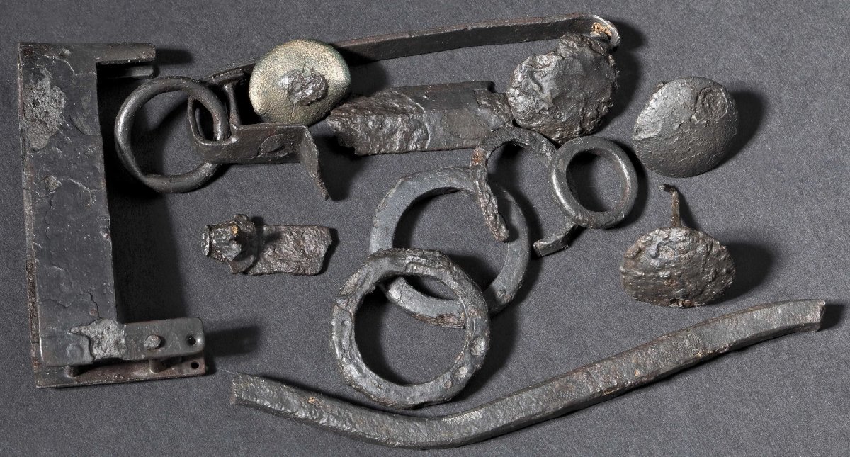 Iberian Iron Falcata (5th-3rd Century Bc), Axel Guttman Collection-photo-5