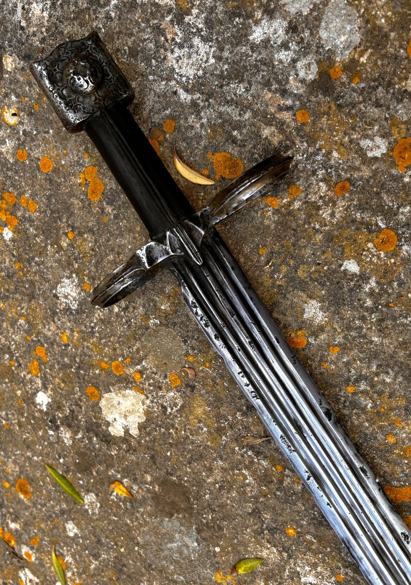 Rare Venetian Sword (1460-1490)-photo-4