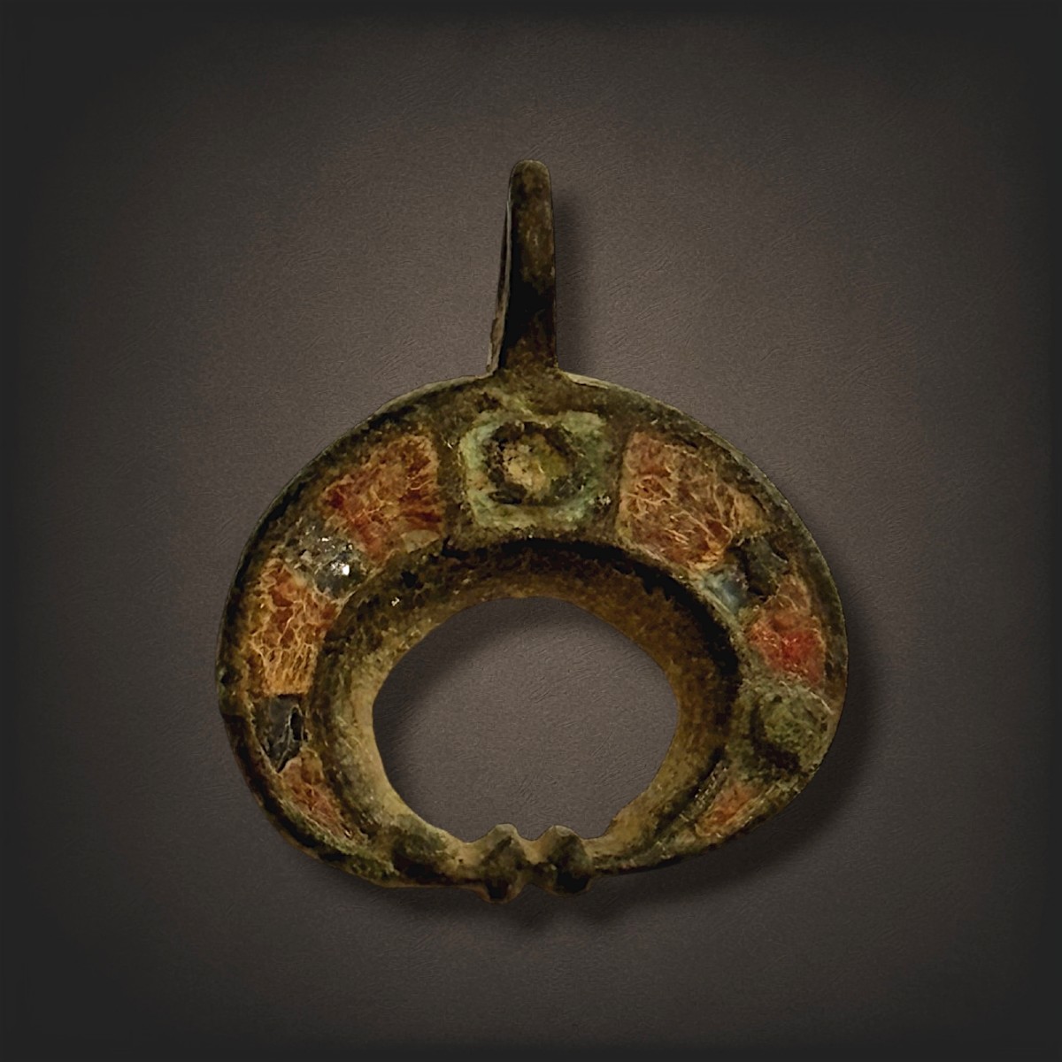 Pendentif Lunule Romain/Byzantin