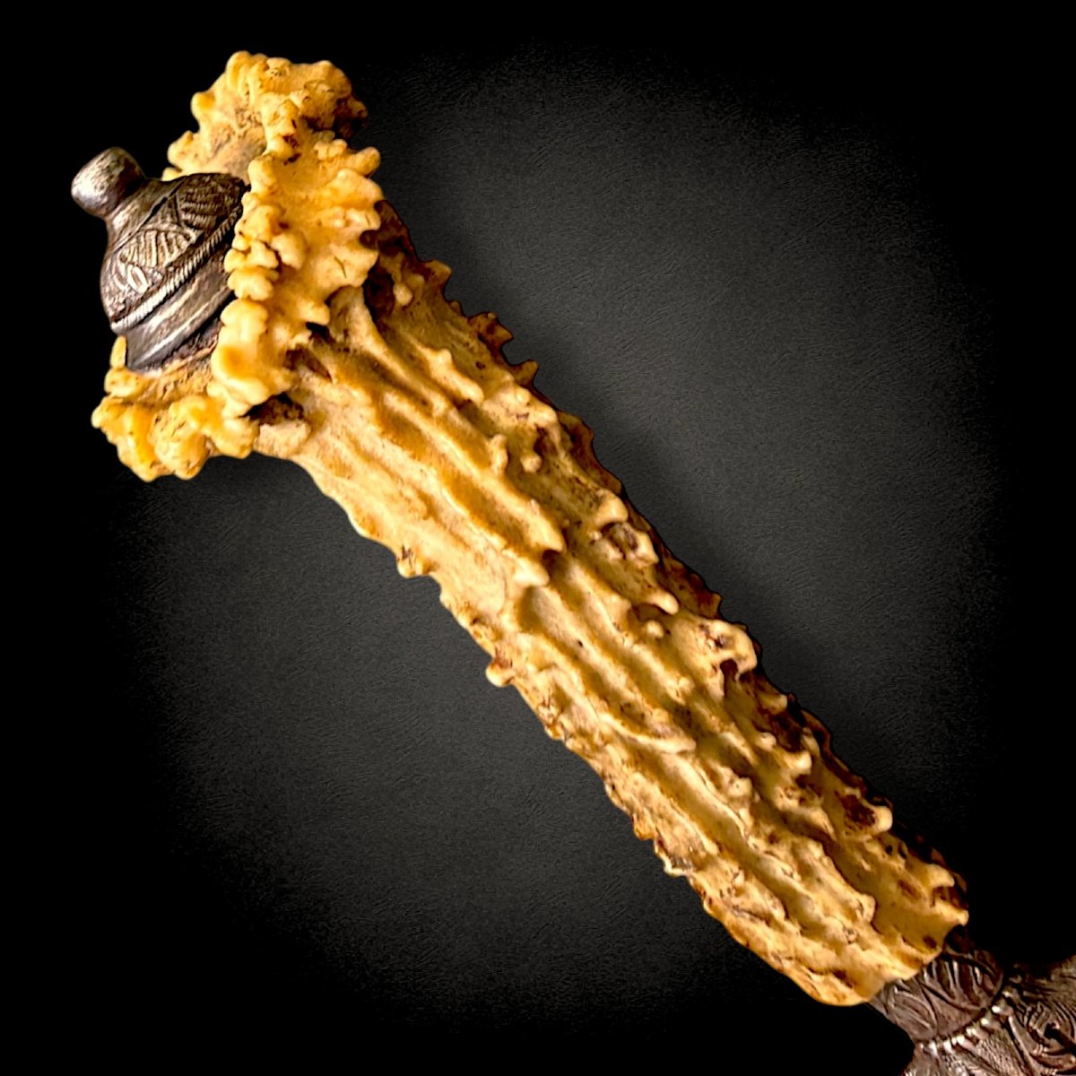 Dague / Couteau de chasse français des XVIIIe et XIXe siècles-photo-1