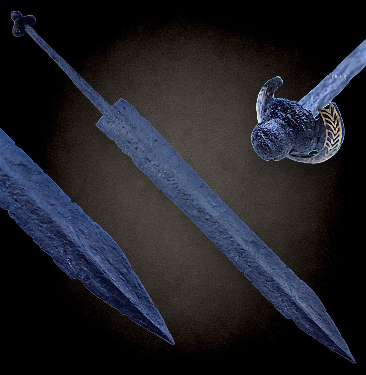 Roman Gladius From The 1st Century Ad.-photo-4