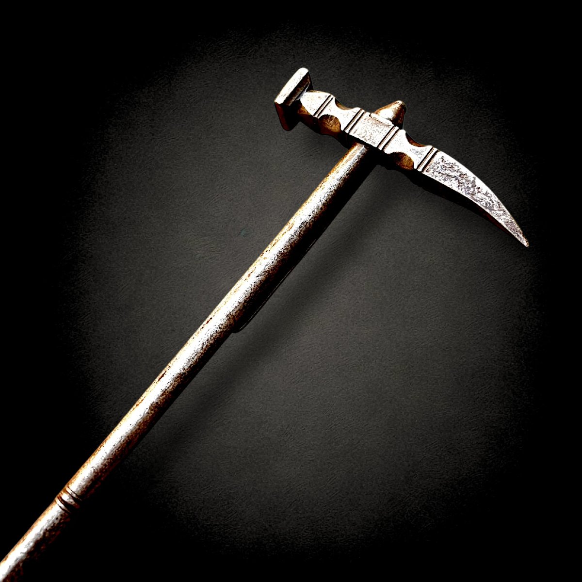 Marteau de guerre italien du XVIe siècle-photo-1