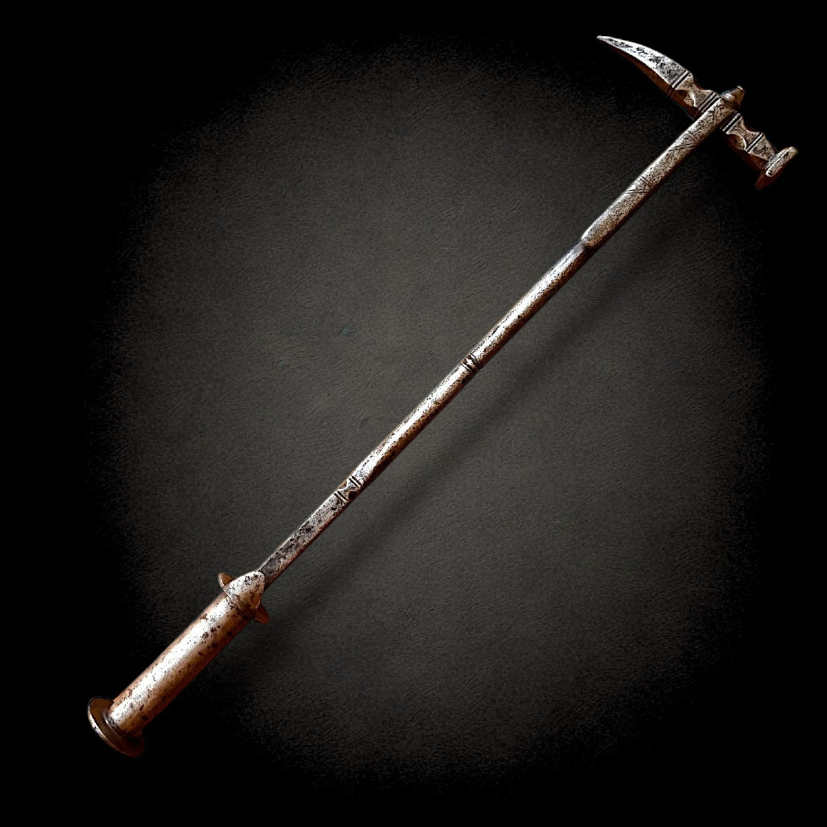Marteau de guerre italien du XVIe siècle
