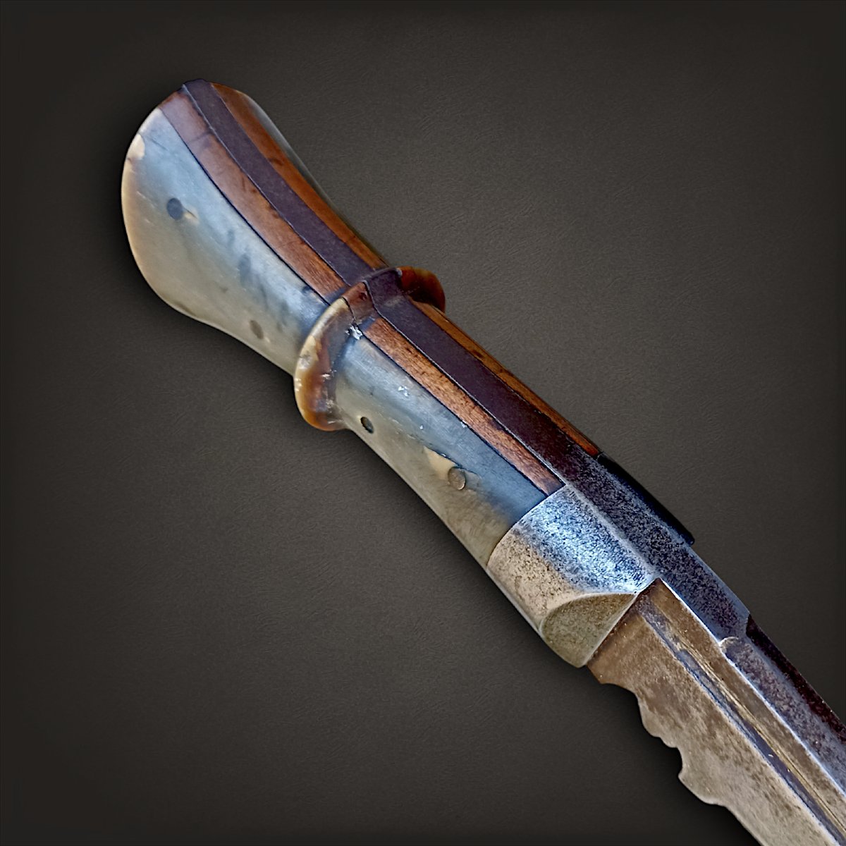 Kukri d'officier de la Seconde Guerre mondiale-photo-4