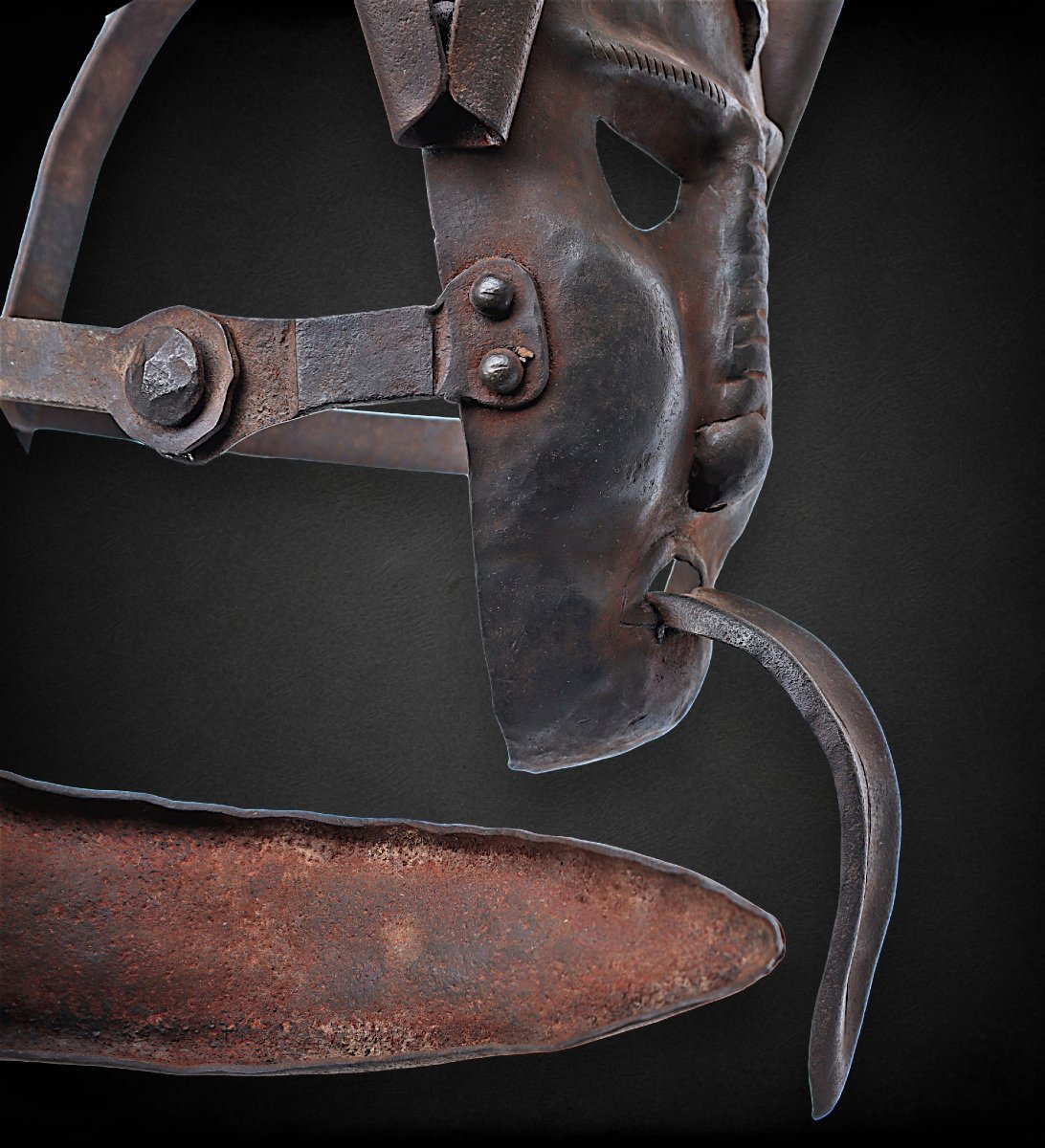 Masque de la honte / Infamie / Masque de Torture-photo-2