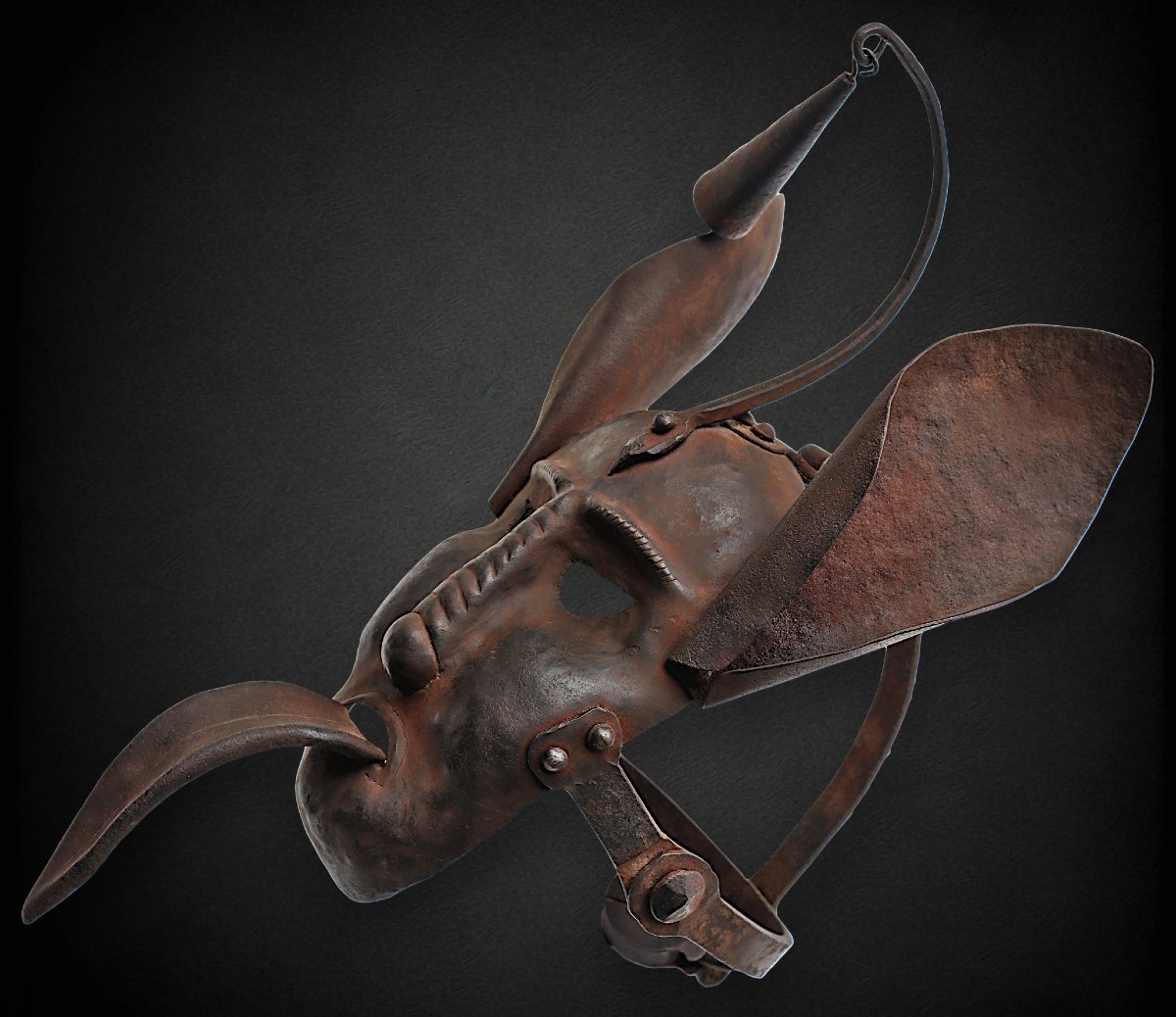 Masque de la honte / Infamie / Masque de Torture-photo-3