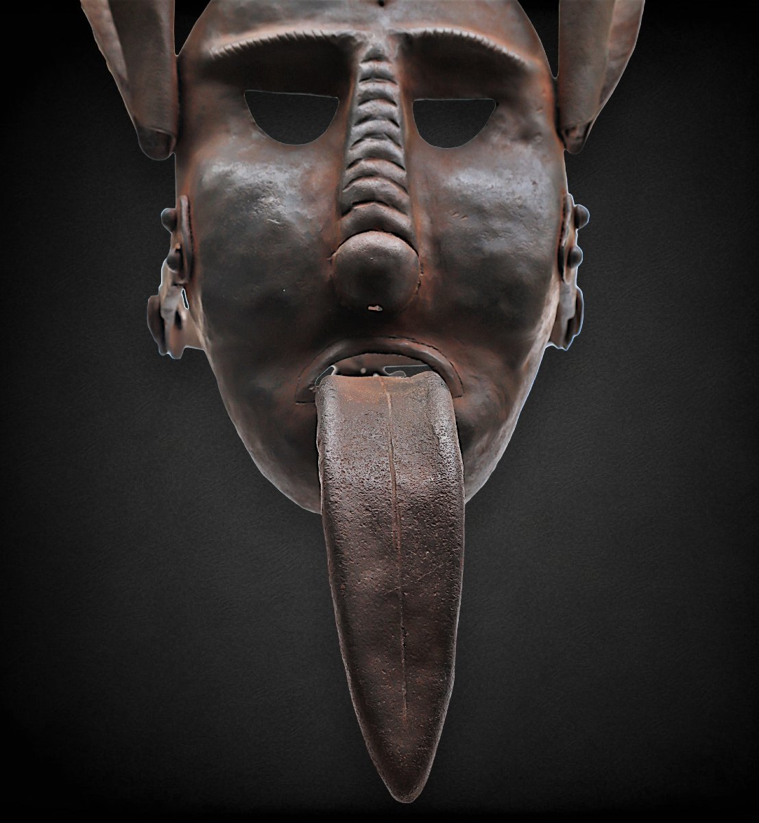 Masque de la honte / Infamie / Masque de Torture-photo-4