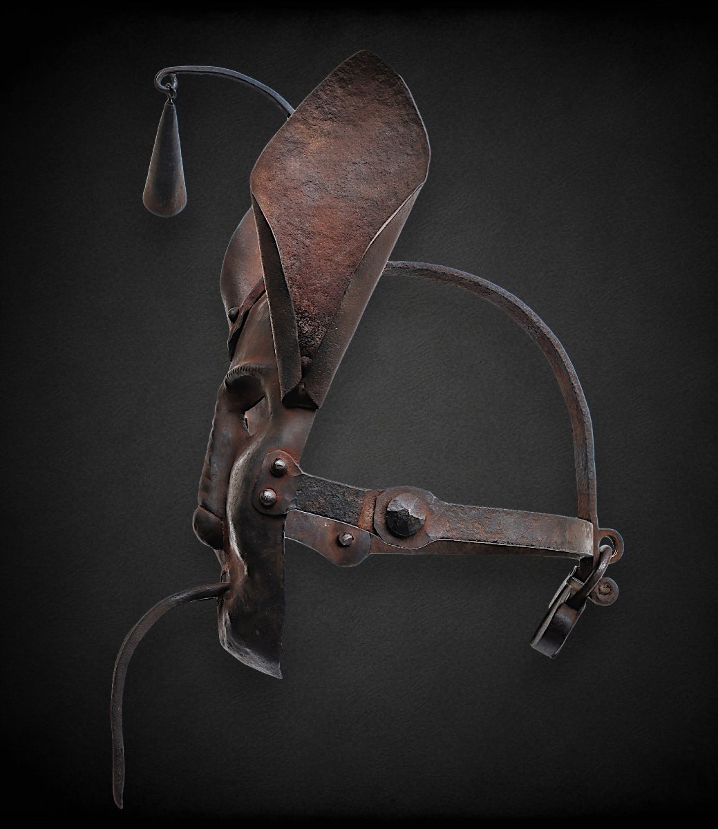 Masque de la honte / Infamie / Masque de Torture-photo-5