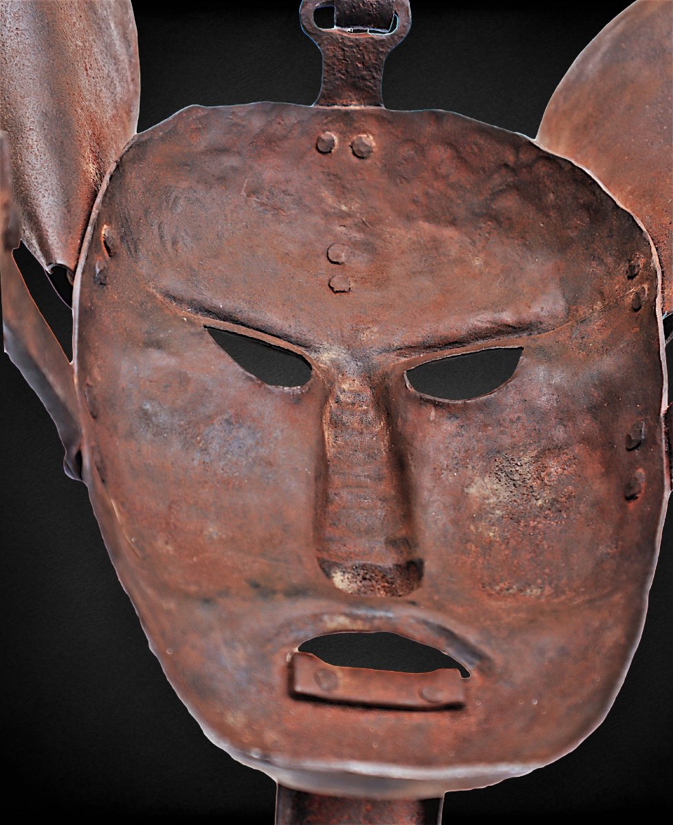 Masque de la honte / Infamie / Masque de Torture-photo-6
