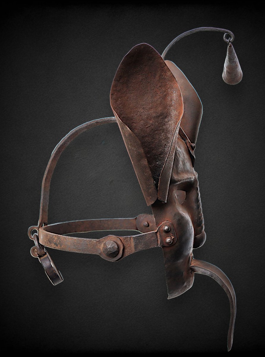 Masque de la honte / Infamie / Masque de Torture-photo-8