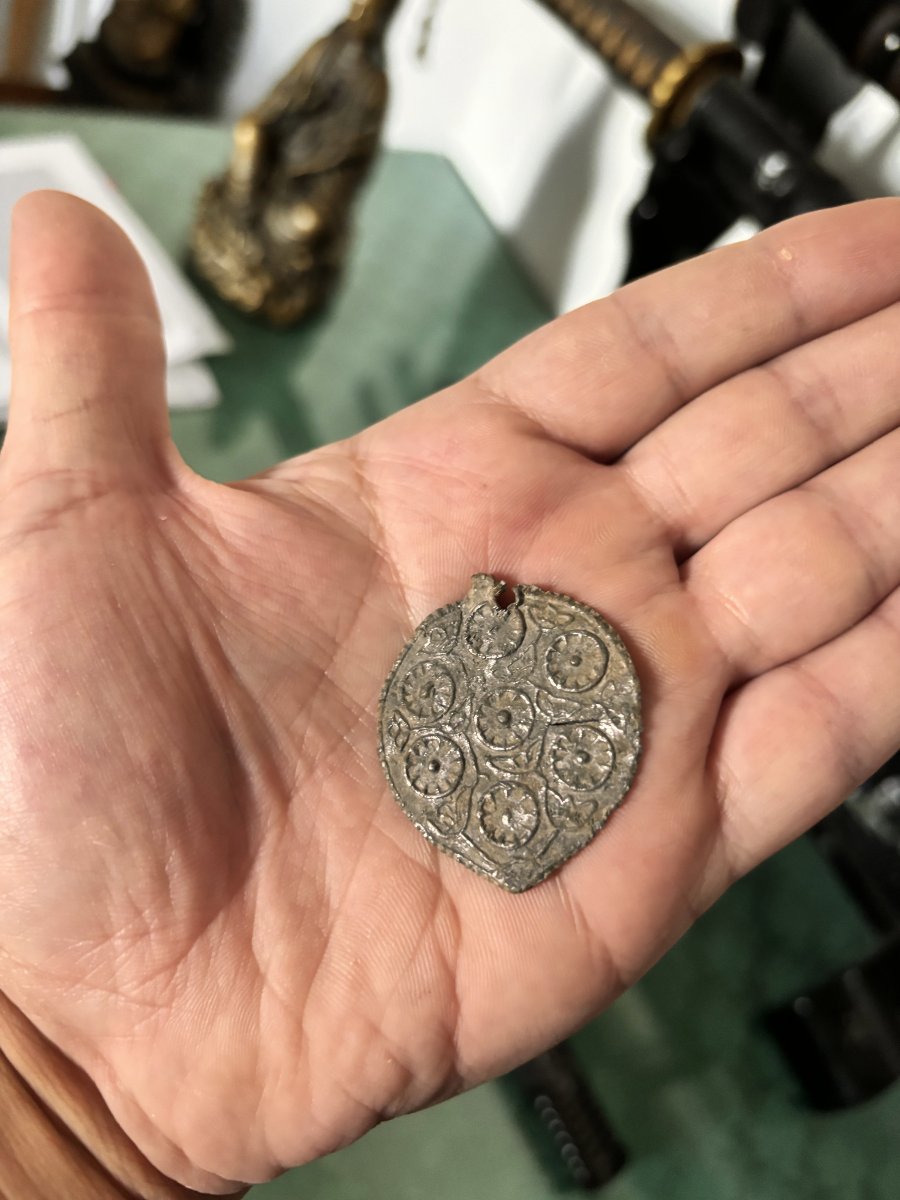 Pendentif viking en argent, Xe-XIIe siècle-photo-2
